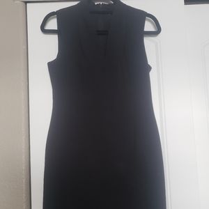 T Tahari V-Neck Sheath Dress